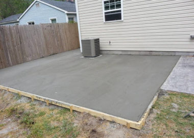 cement slab new cement slab new